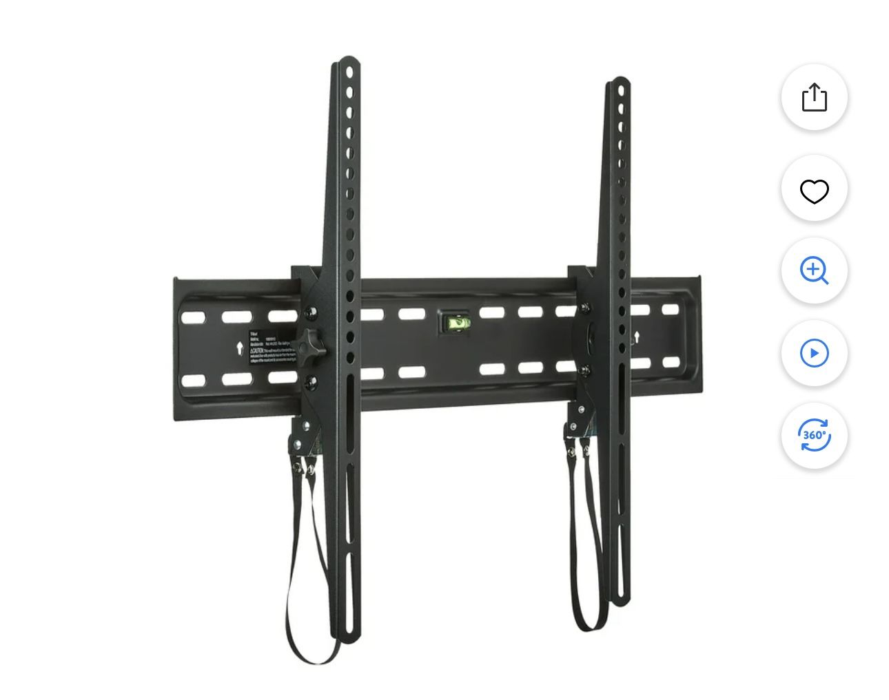 New In Box Tilting Tv Mount 50”-86” Plus Soundbar Mount