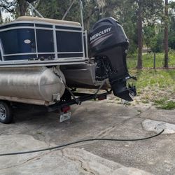 2014 Harris Suncruiser 200 90 Hp