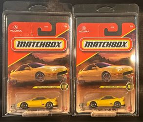 Matchbox Super CHASE 1997 Acura Integra Type R  1/64 diecast w/protector