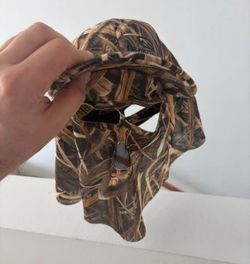 Camo Ruck Hat With Mask
