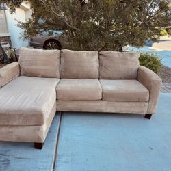 Sectional Sofa W/Chaise Lounge(adjustable) 