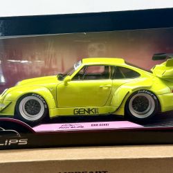 Jada 1:18 Pink Slips Porsche