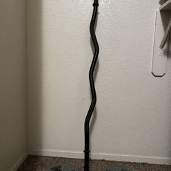 Ez Curl Bar With 10lbs Plates