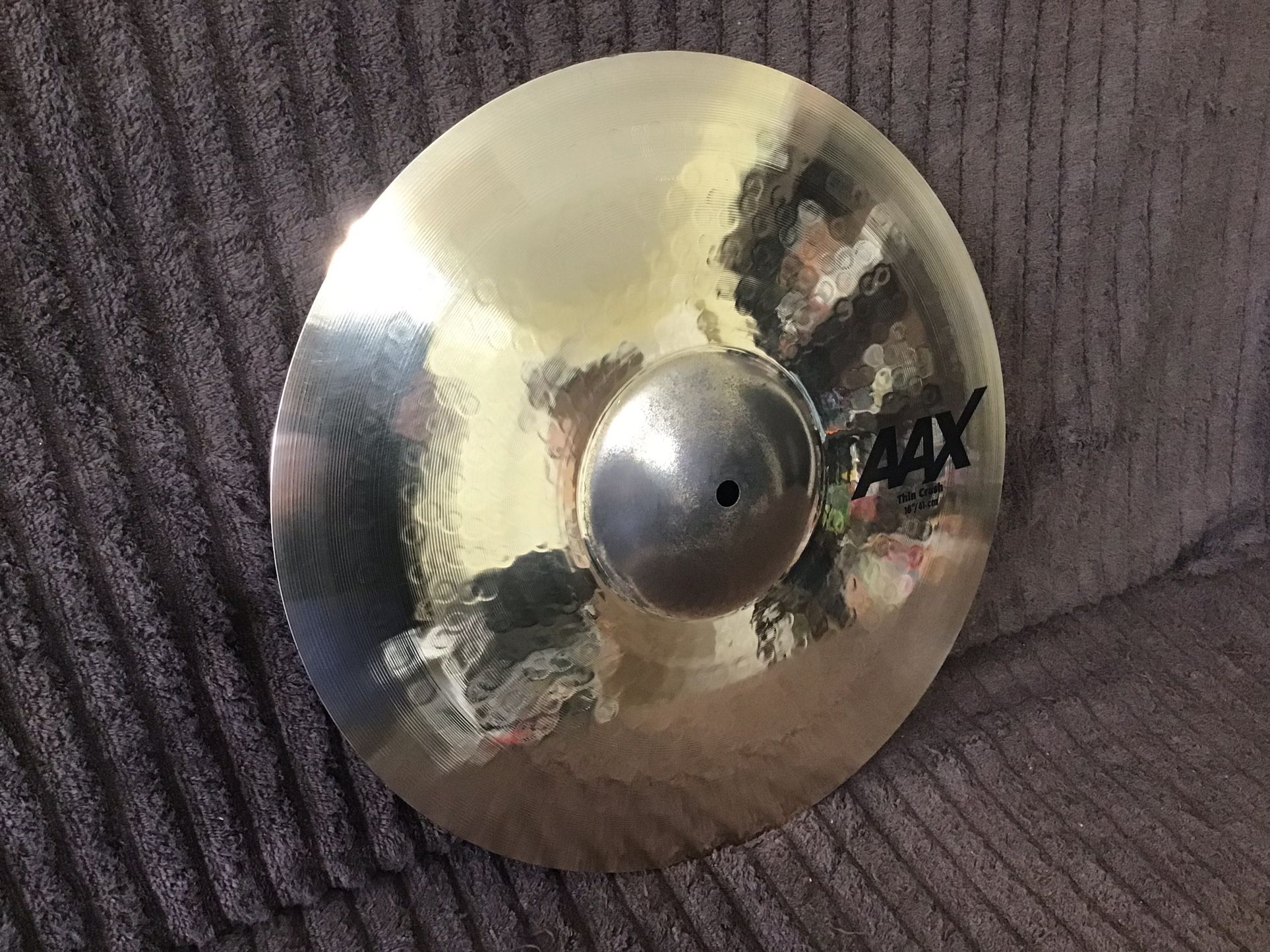 Sabian AAX 16 Inch Thin Crash Cymbal