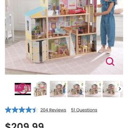 Kidcraft Doll House
