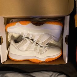 Jordan 11 Citrus Orange 