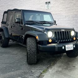 2018 Jeep Wrangler JK Unlimited