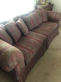 Couch and Loveseat