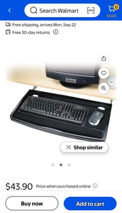 Underdesk Keyboard Platform 