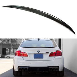 Bmw F10 Carbon Fiber Spoiler