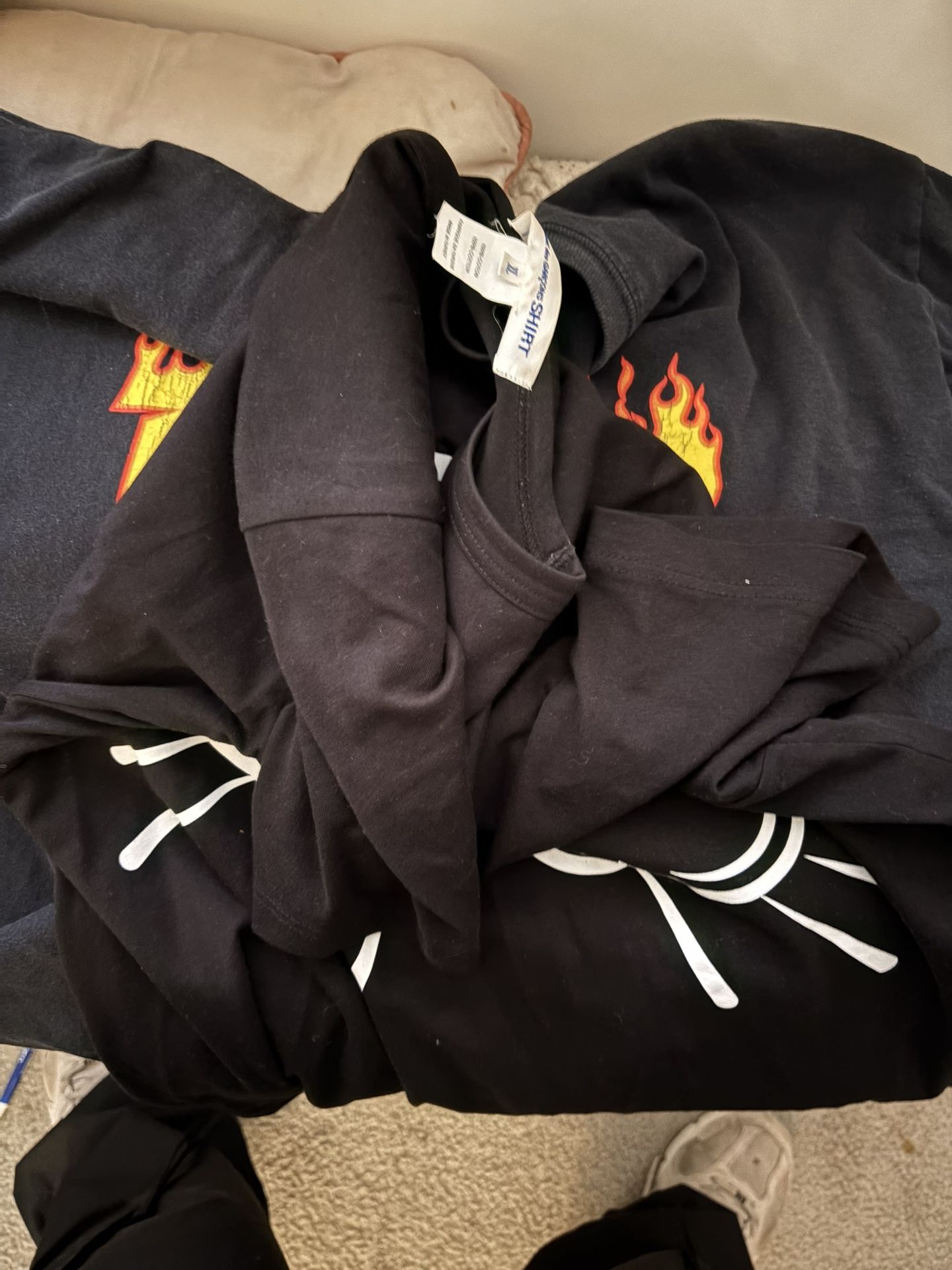 Comme De garson shirt XL