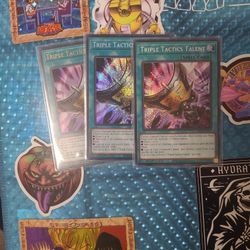 Yugioh Set Of Triple Tactics Talent