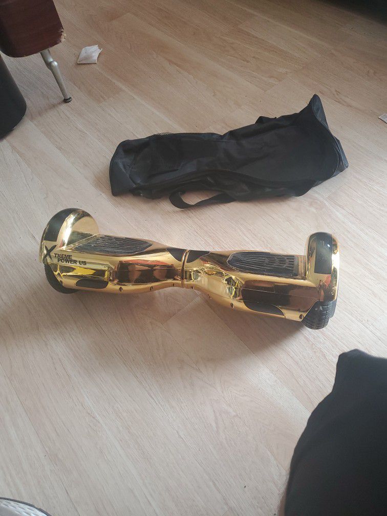 Xtreme Power Us Hoverboard Gold Color