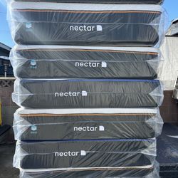 Nectar Queen Size Mattress Memory Foam