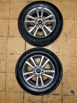 Tires with Hyundai Rim