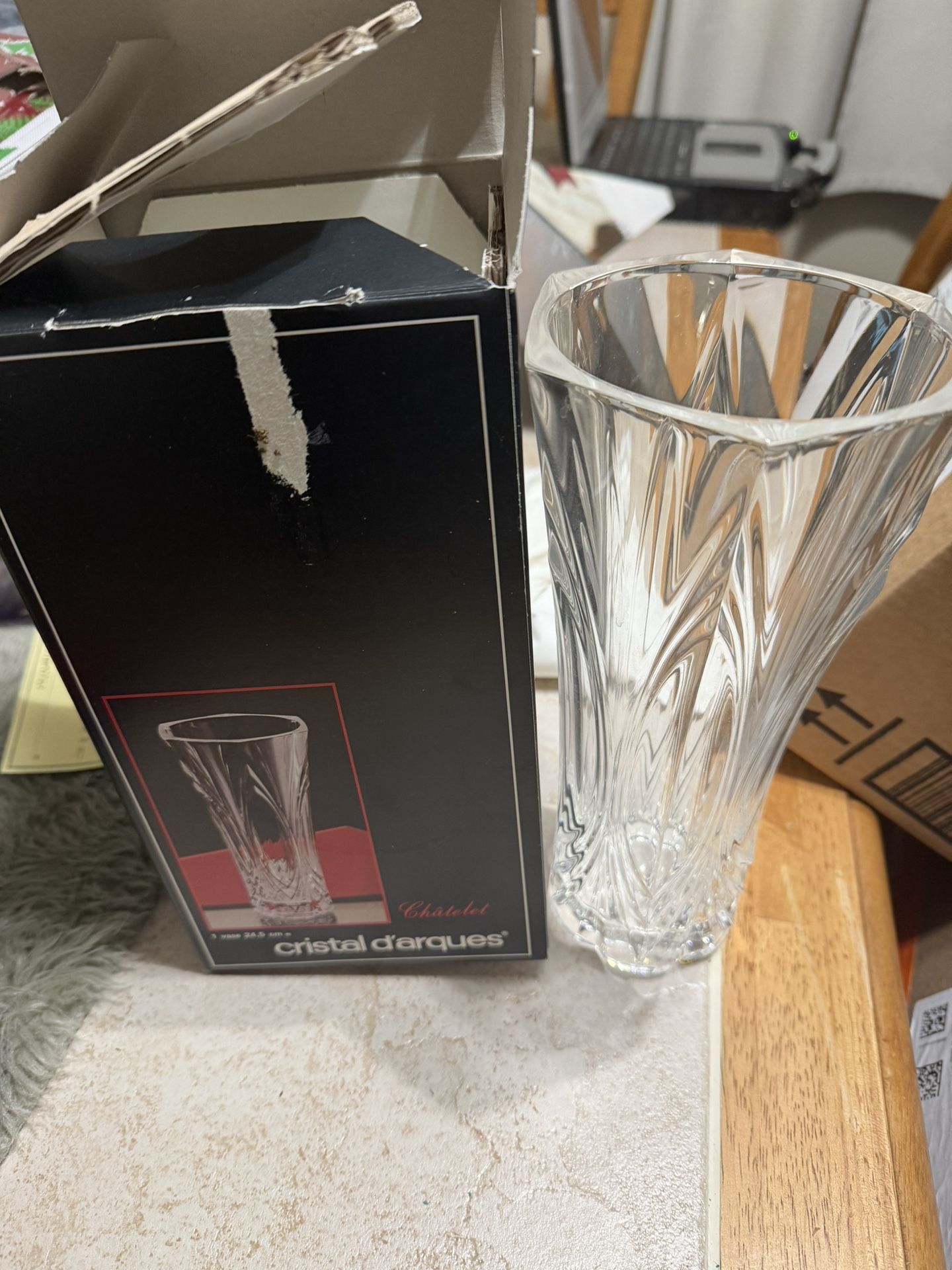 Waterford Crystal Vase