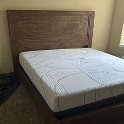 Bed  Set w/mattress For Sale 