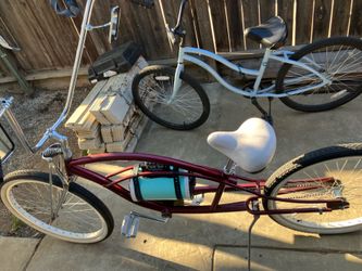 26in stretch beach cruiser