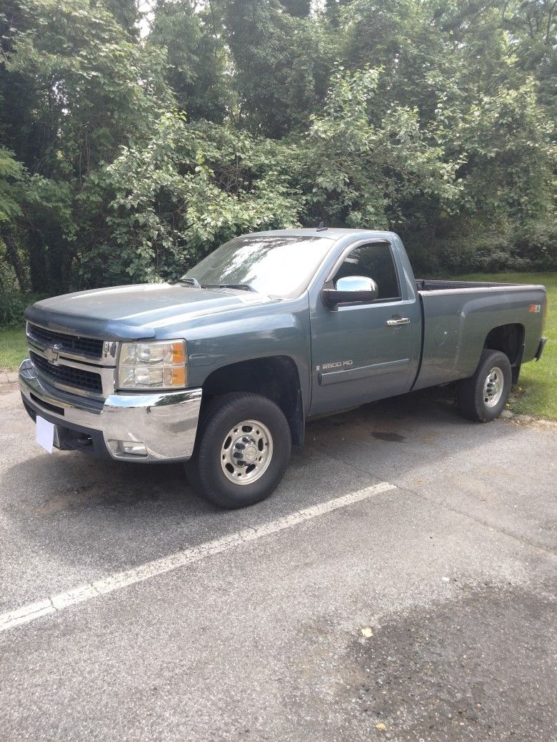 2007 Chevrolet Silverado 2500 HD