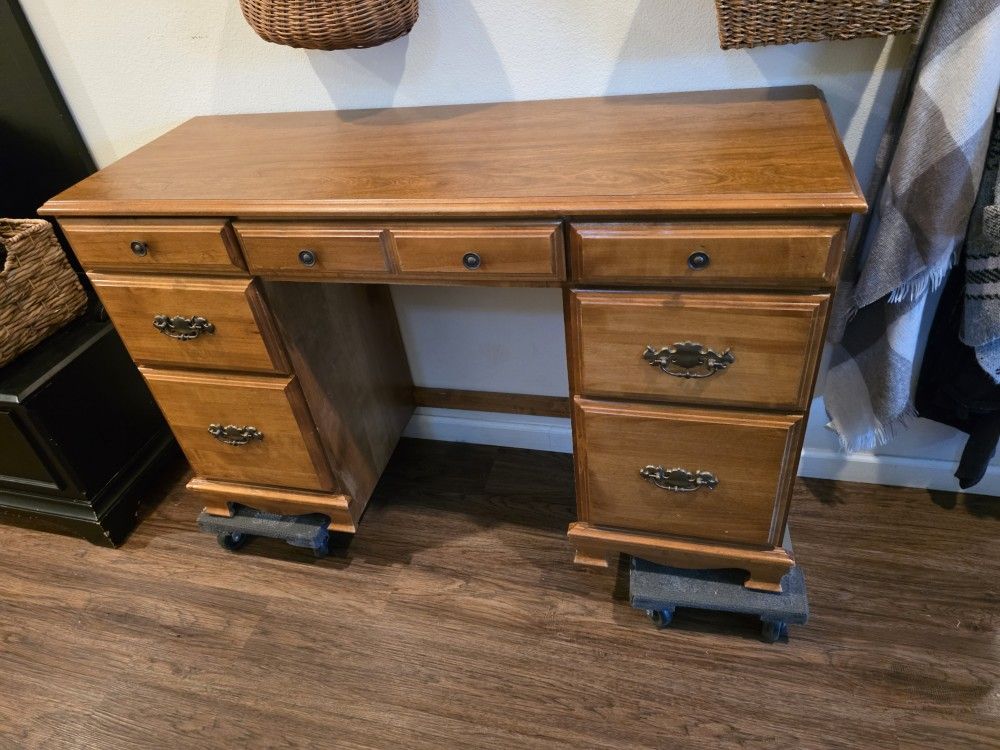 Wood Desk