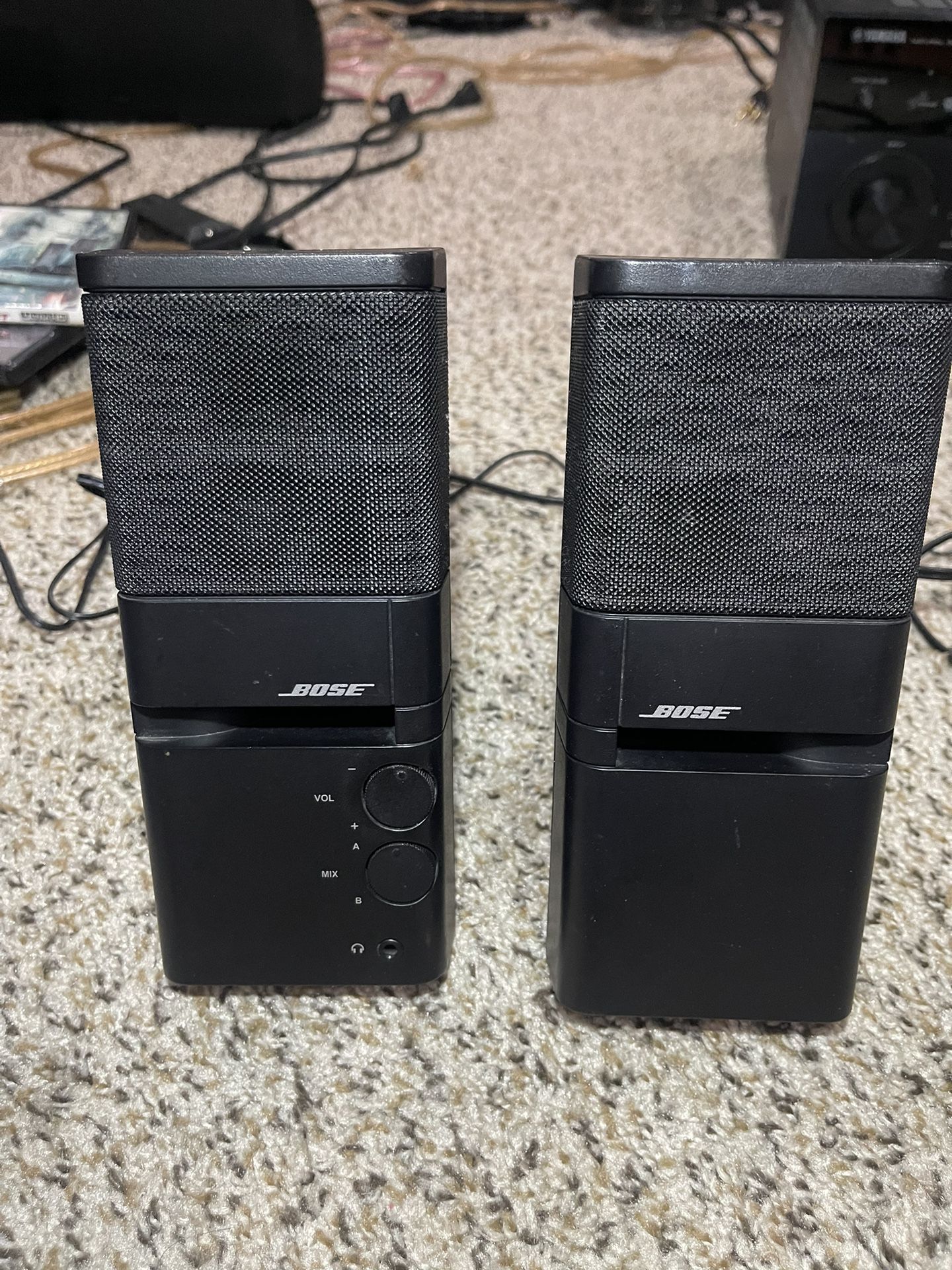 Bose MediaMate Computer Speakers (High Quality Sound)
