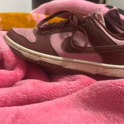 Pink And Reddish Nikes. 8.5 In Women’s 