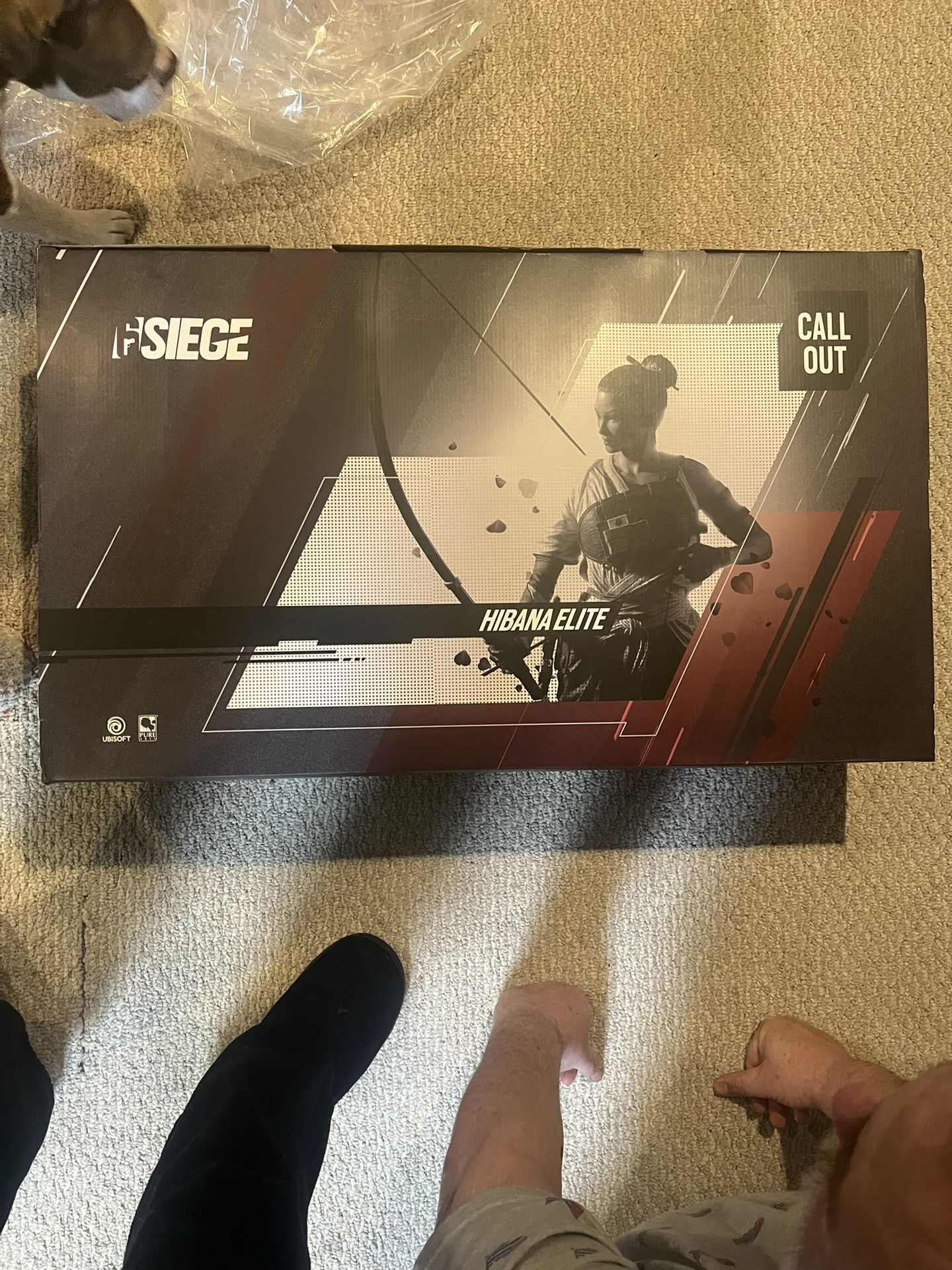 New Pure Arts Six Siege Habana Elite Skin 1/4 via Scale Statue