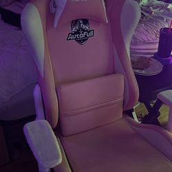 Autofull Pink Chair 