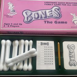 Bones 🦴 Family Card Game ages 5 and up