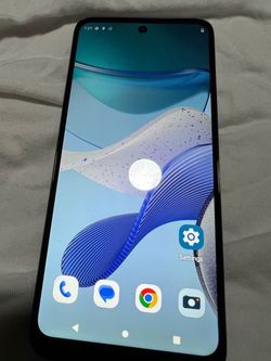 Motorola 5 g 64 gb fully unlocked for all carriers. Works great