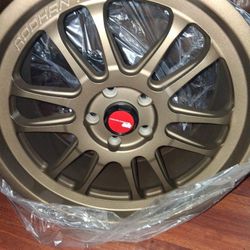Race Rim Only Have 1 Rim