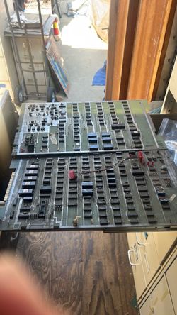 Atari Star Wars set Arcade video game Pcb boards
