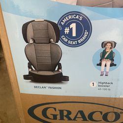 Graco Turbo Booster Seat Two In One High Back