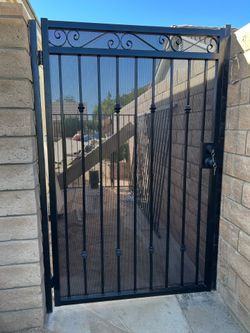 Custom Iron gate