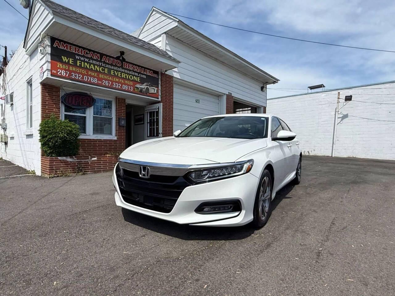 2018 Honda Accord