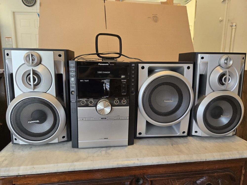 Panasonic SA-AK750 Stereo System
