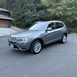 2013 BMW X3