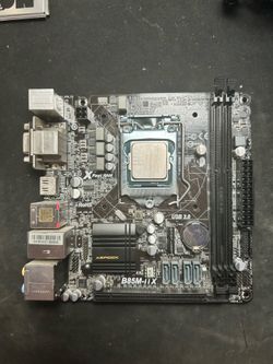 Intel I3 + ITX Motherboard Combo