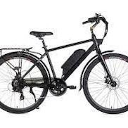 New Wolff Lyra Matte Black 48cm (M) 7-Speed E-Bike