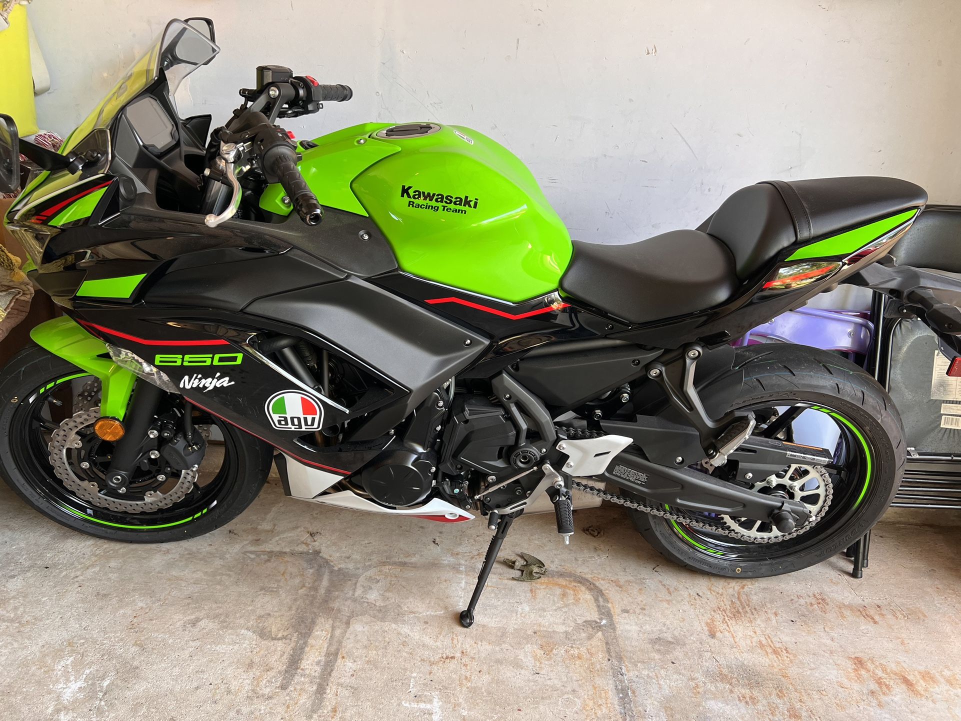 2022 Kawasaki 650