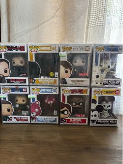 Funko Pop Lot ( Read Description )