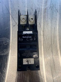 Eaton / Westinghouse/ Brayant type BJ main breaker/ electrical breakers