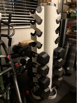 Dumbbells pairs 35,40,45,50.View the comment below regarding the price.