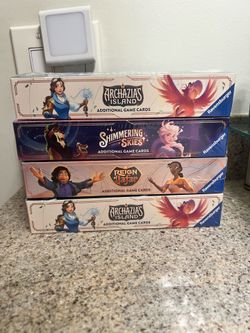 Lorcana booster boxes