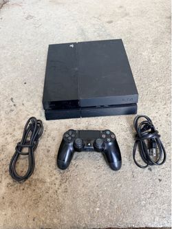 PlayStation 4 $120 with some games downloaded