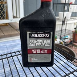 Chain Saw Bar Oil