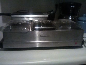 3 stove warmer