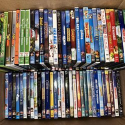 94 Kids DVD Movies 