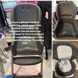 Gender Neutral High Chair