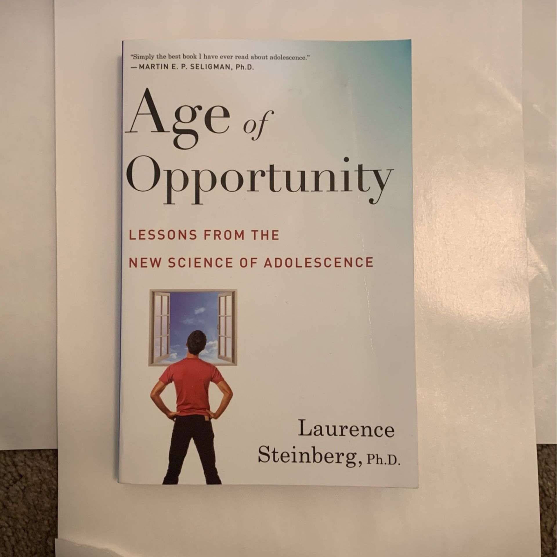 Age Of Opportunity Book